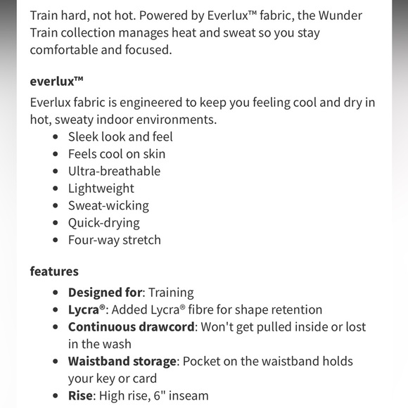 Lululemon Wunder Train High-Rise Short 6" Kelly Green - Picture 10 of 10